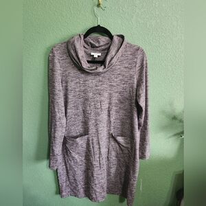 J. Jill Pure Jill Womens Size S Perfect Turtleneck Tunic